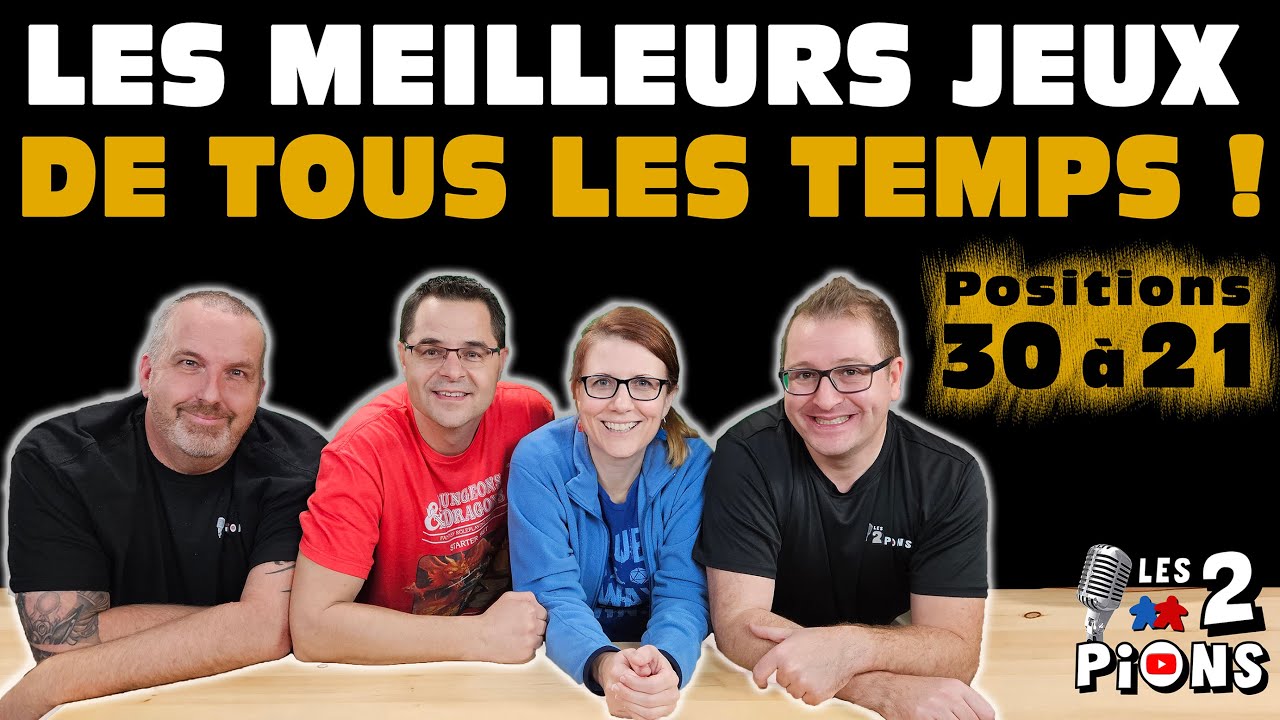 TOP 30 des MEILLEURS JEUX de tous les temps! (Positions 30 à 21)