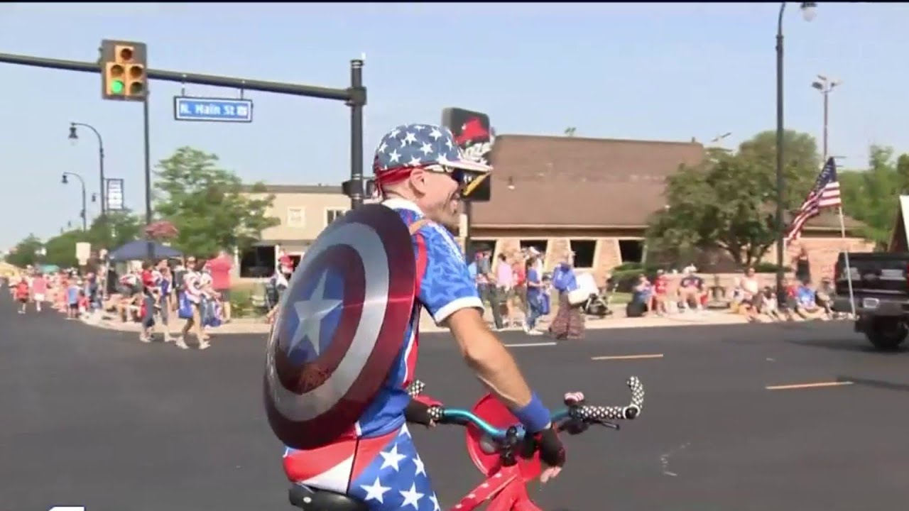 Local 4 News at 4 -- July 4, 2018