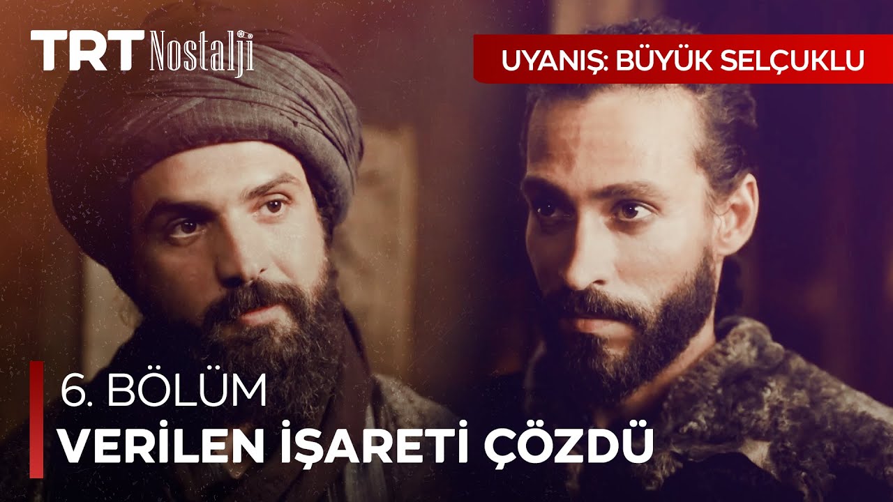 Sencer’in Gazali ile sohbeti - Uyanış: Büyük Selçuklu Özel Sahneler