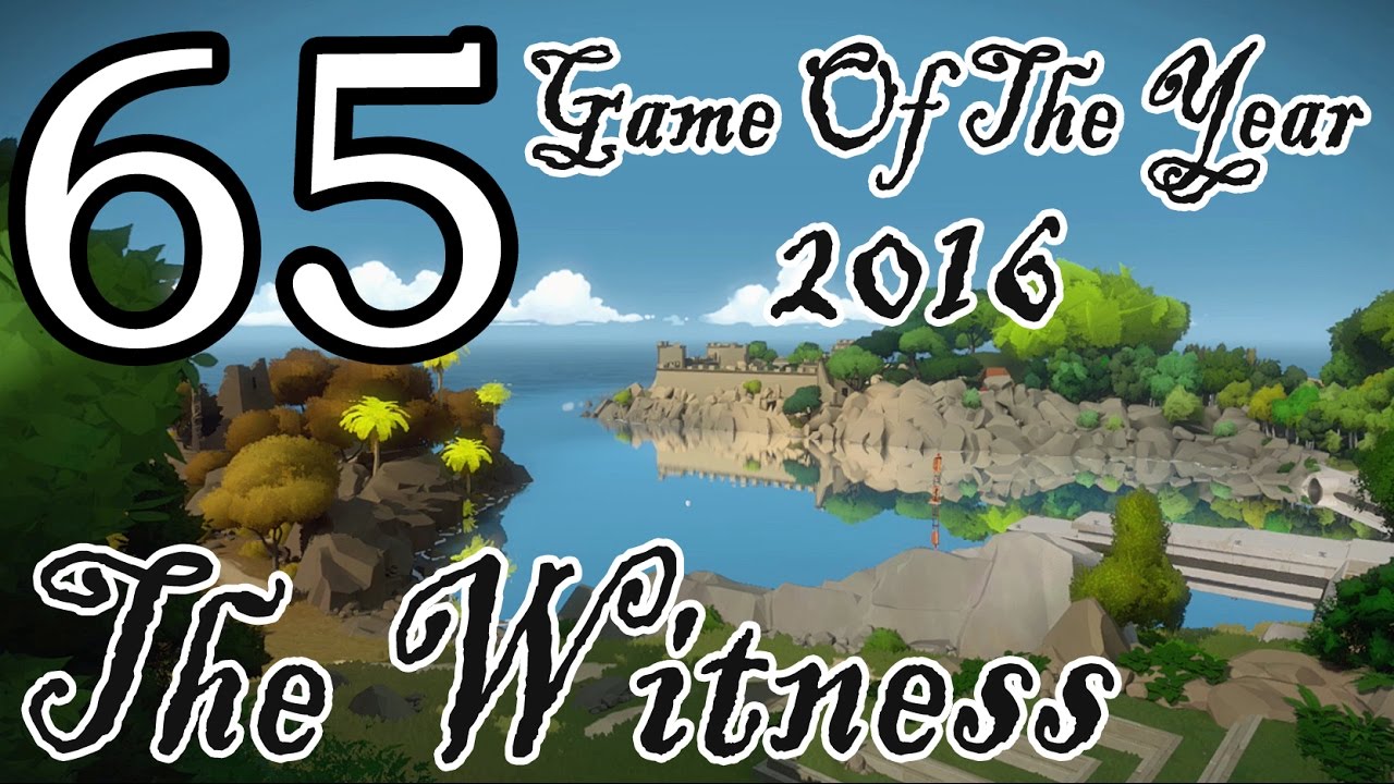 [65] The Witness - My Game Of The Year 2016 - Let's Play! Gameplay Walkthrough (PS4)