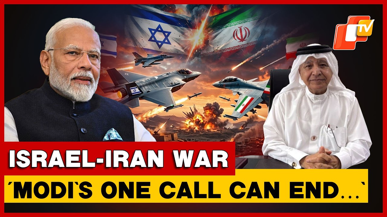 One Phone Call From PM Modi To Israel And Iran Can End Issues, Says UAE Envoy