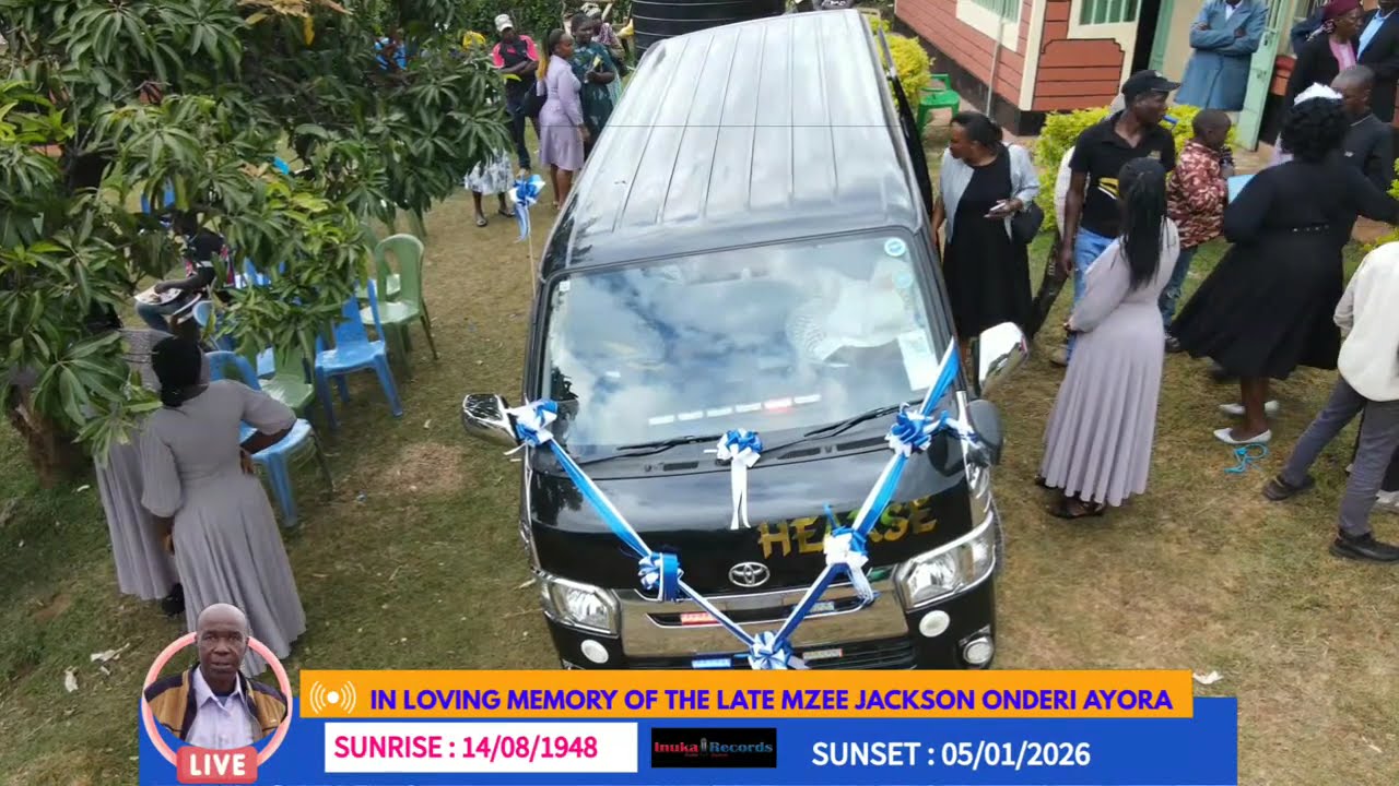 IN LOVING MEMORY OF THE LATE MZEE JACKSON ONDERI AYORA 1948 - 2026