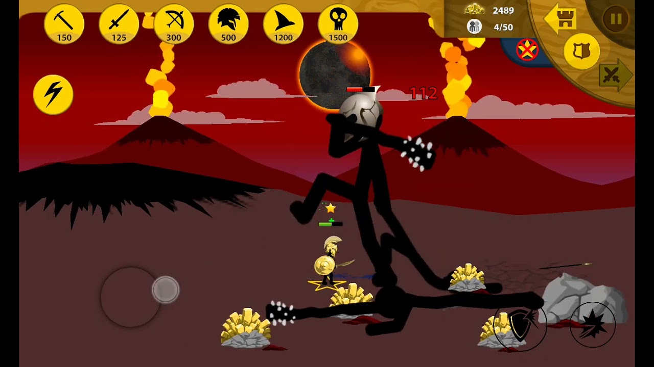 One man army in stick war legacy