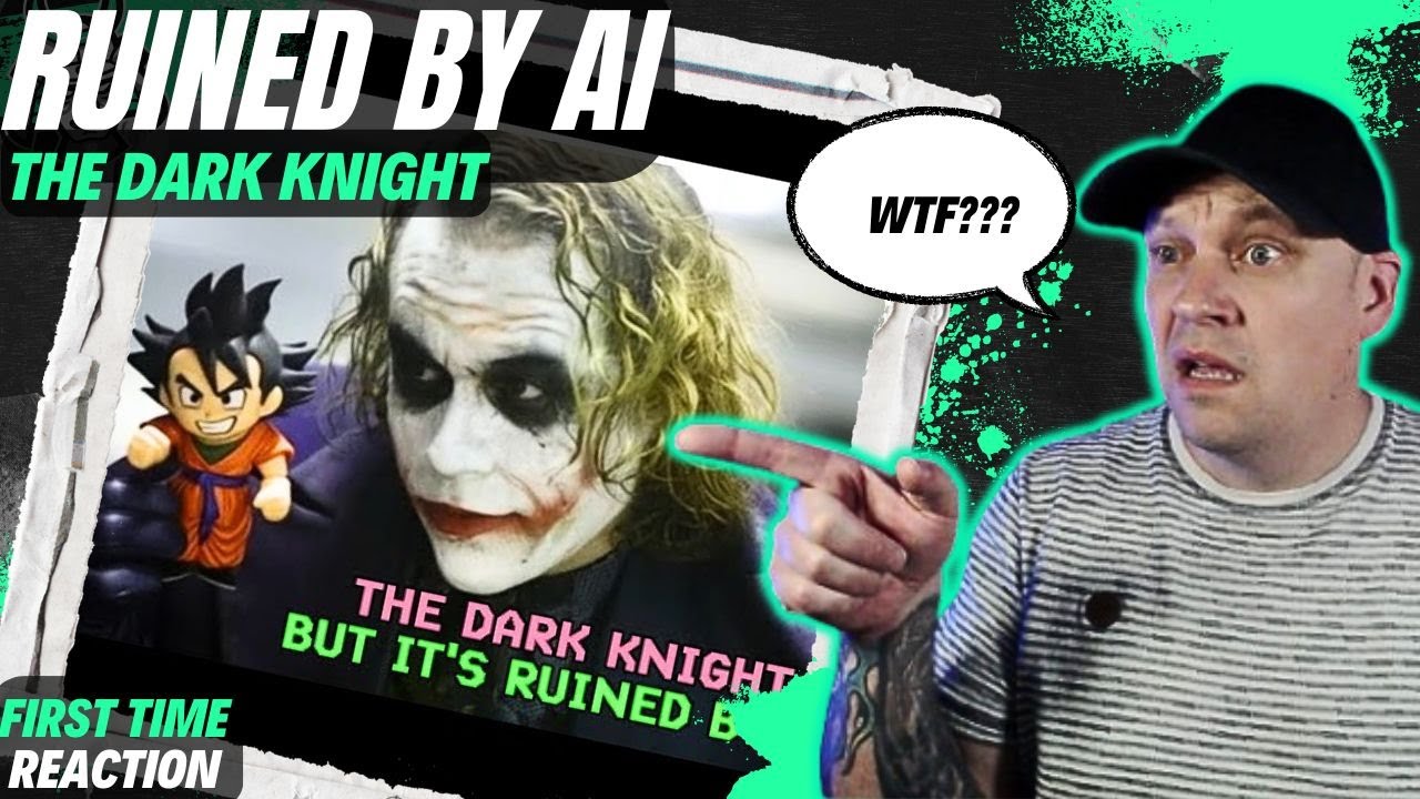 THE DARK KNIGHT Ruined By AI Is Just Bizarre?? [ Reaction ] | UK 🇬🇧