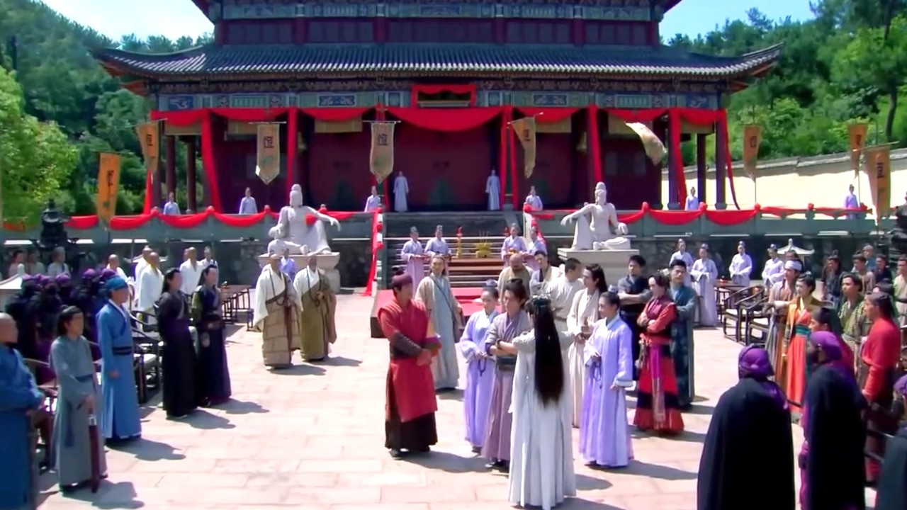 Gã Phái Tung Sơn Đi Phá Đám Trong Lễ Nhậm Chức Chưởng Môn Hằng Sơn Và Cái Kết | Mọt Phim Trung Quốc