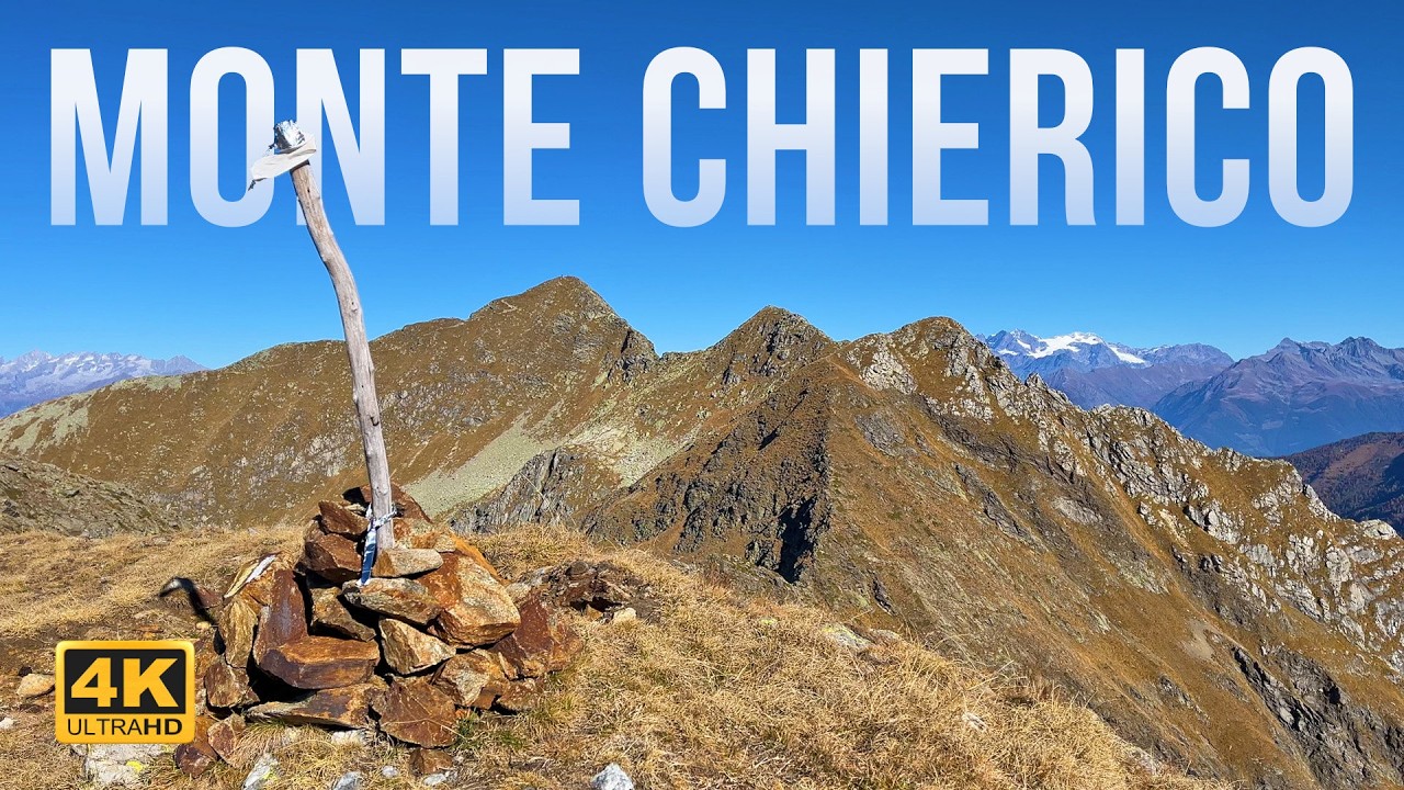 MONTE CHIERICO | Anello da Carona [4K]
