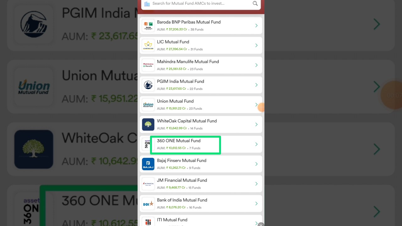 360 One Mutual Fund ✅ 360 One Quant Mutual Fund