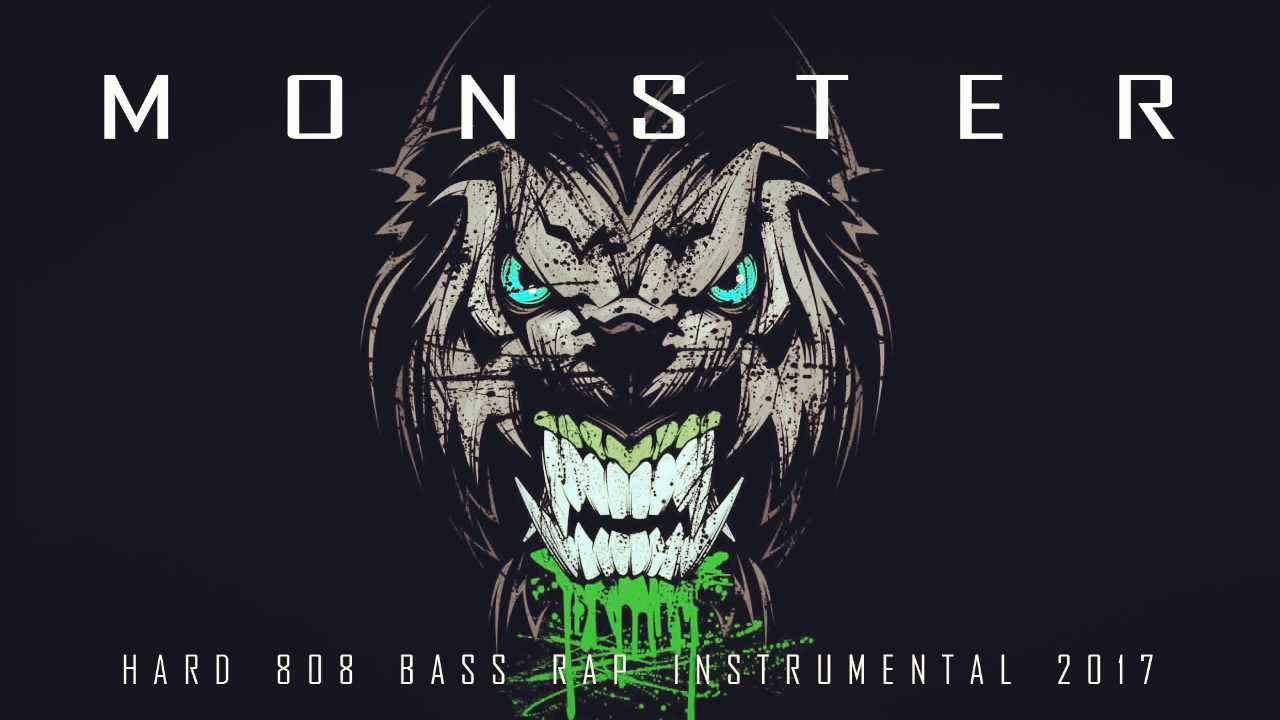 Dope 808 Bass Trap Rap Beat 2017 ''MONSTER'' FD
