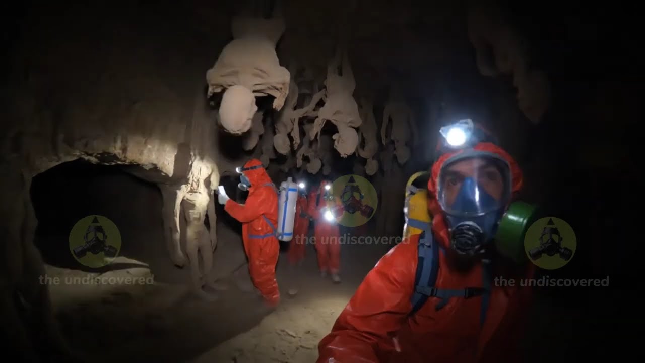 creepy cave, we have many questions #ufo