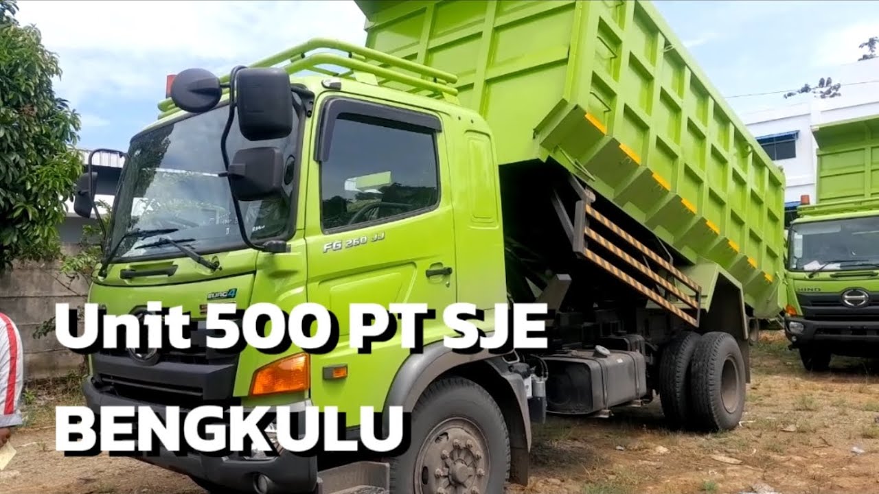 INSPECTION HINO 500 FG 260 JJ EURO 4 SEBELUM SERAH TERIMA KE OWNER!!
