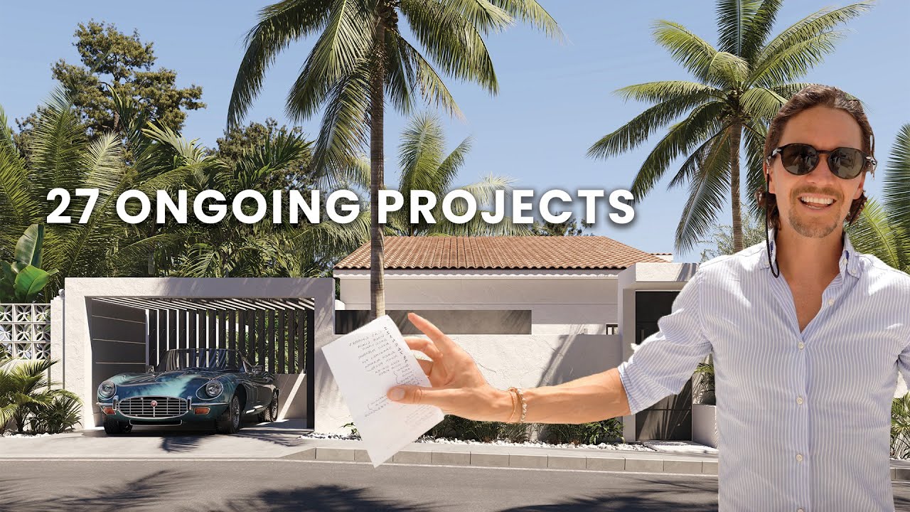 UPDATE ON ALL OUR RENO PROJECTS | VLOG 33