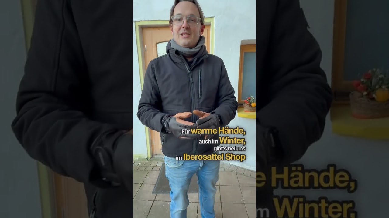 Luxuri&ouml;se Winterhandschuhe: W&auml;rme und Komfort von Hauke Schmidt! ❄️🧤