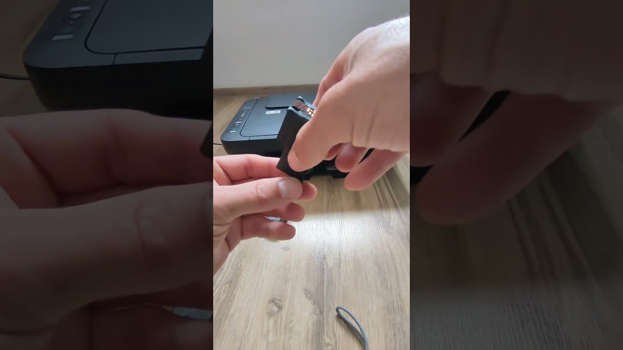 Canon pixma MG2550S - ink cartridge placement