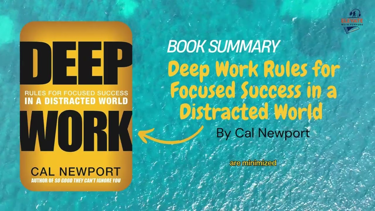 &ldquo;Deep Work&rdquo; by Cal Newport &ndash; Boost Your Focus & Productivity in 2024!