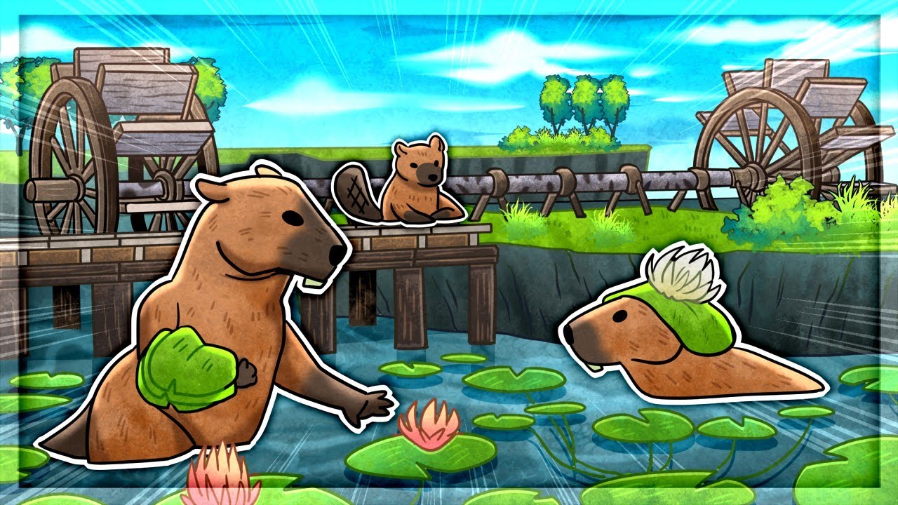 BUILDING A Brand *NEW* Beaver Colony In Timberborn Update 1