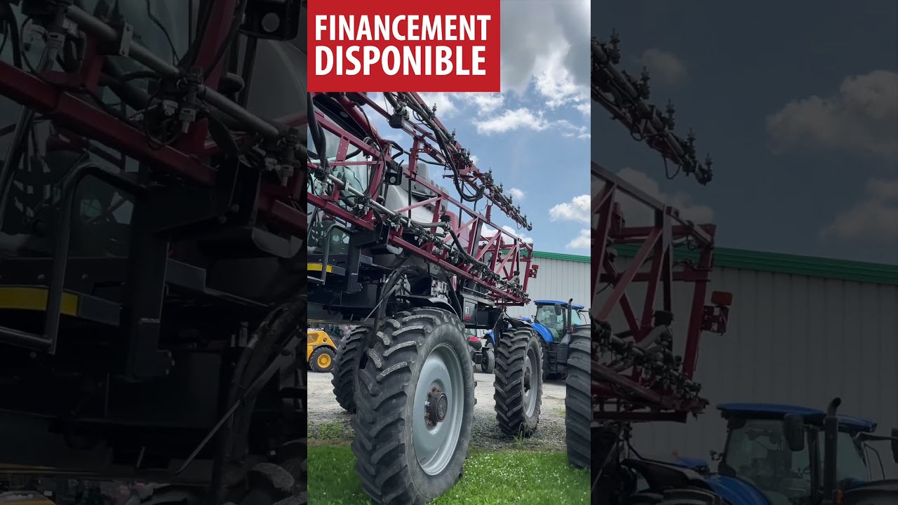Usagés - Super vente d'entrepôt JLD-Laguë /// CASE IH Patriot 4440