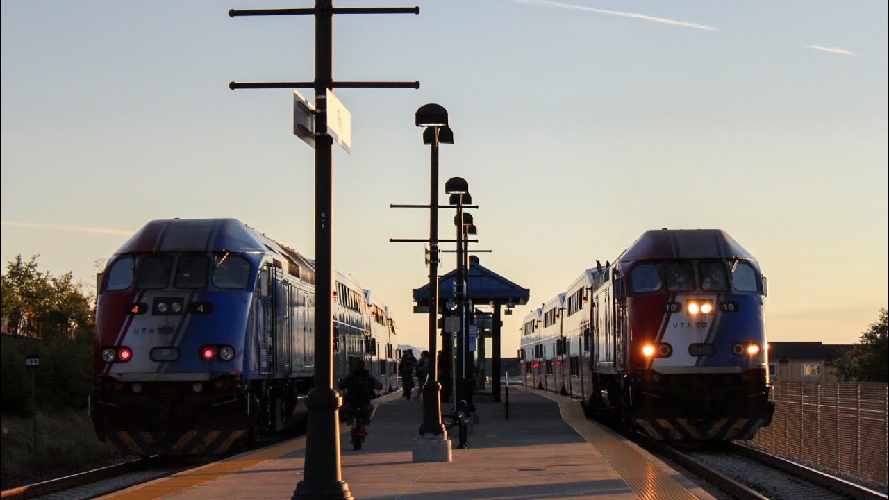 Railfanning Different Places In Utah ! 10/17-20/25) 