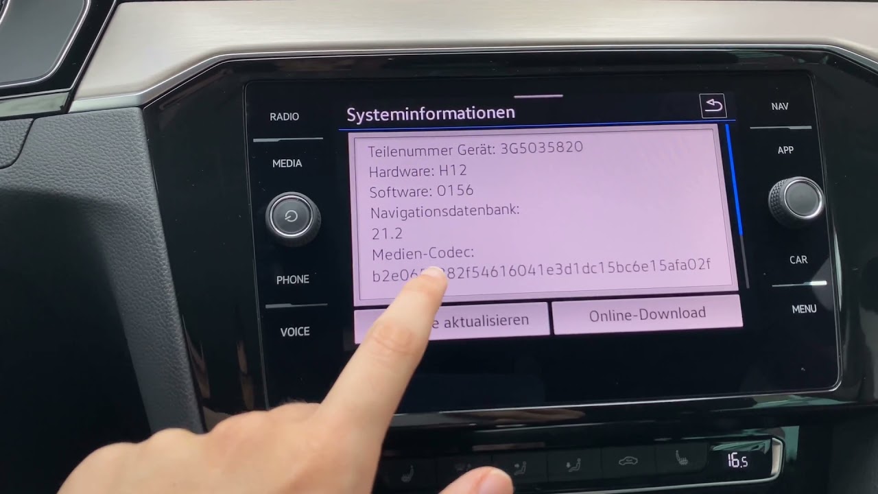 Volkswagen Passat MIB 3 | Navi-Update | Deutsch #passat #vw #update #autobahn #b8 #tdi