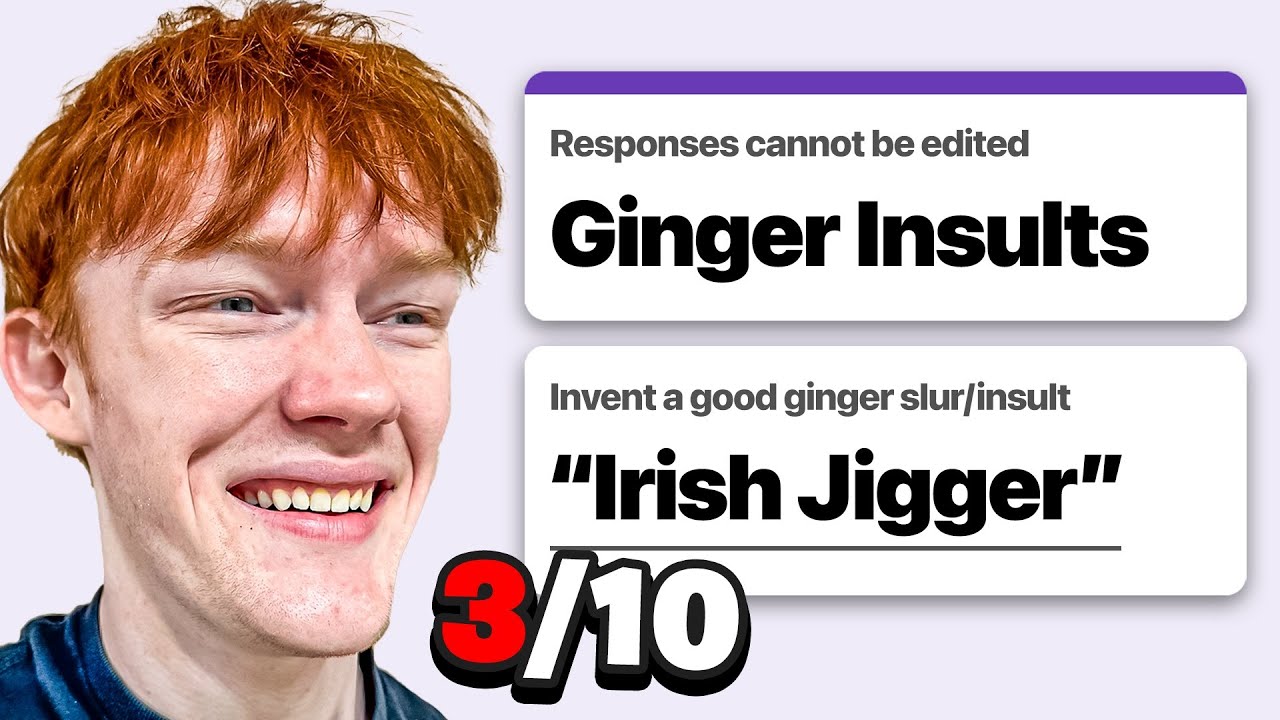 Inventing NEW Slurs with my Chat!
