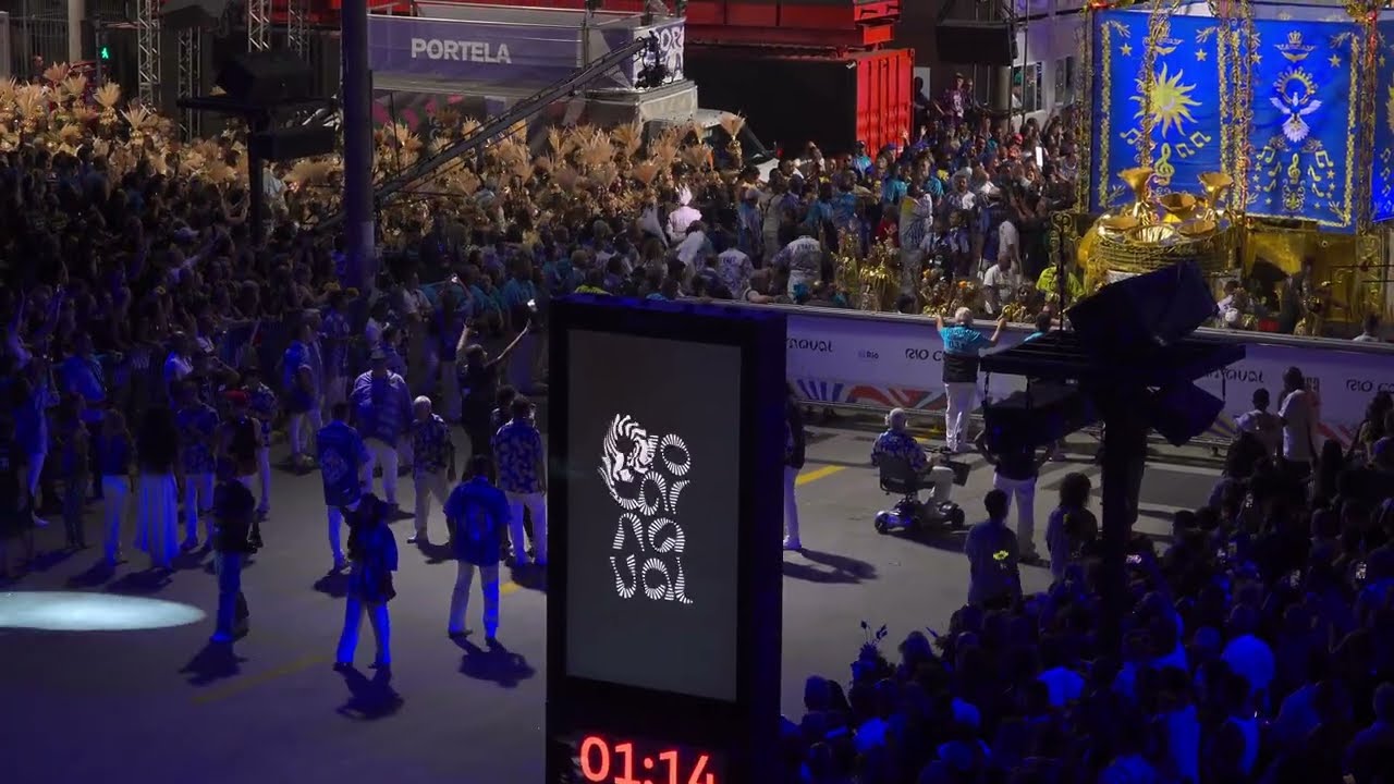 Portela 2025 - Samba Exaltação -2 [4K-HDR]