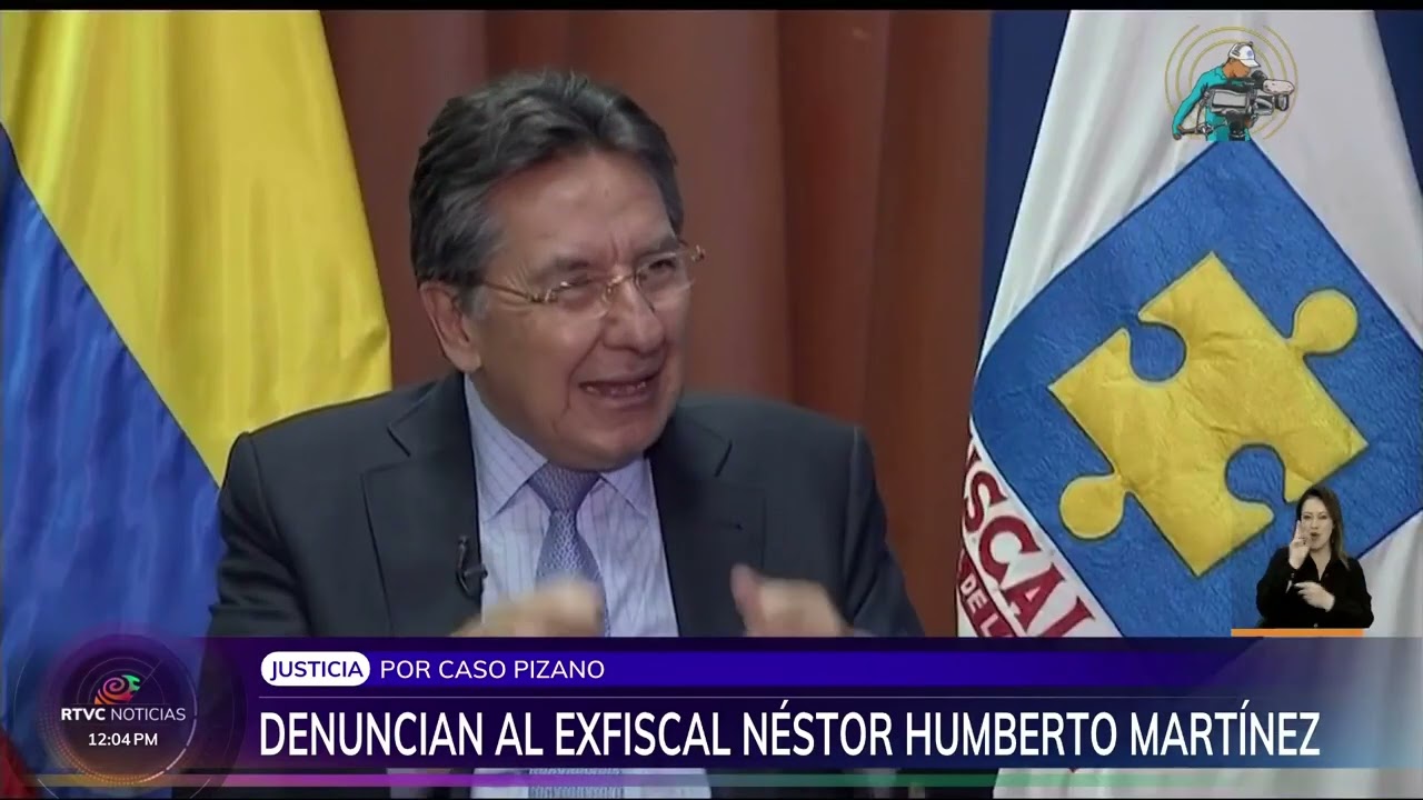 Familia del fallecido Jorge Enrique Pizano present&oacute; una denuncia contra N&eacute;stor Humberto Mart&iacute;nez