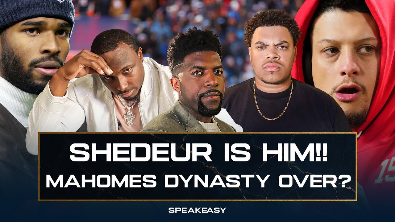 Texans vs Chiefs POSTGAME | Shedeur SHINES In Loss | Allen Best Dual-Threat QB Of ALL-TIME?