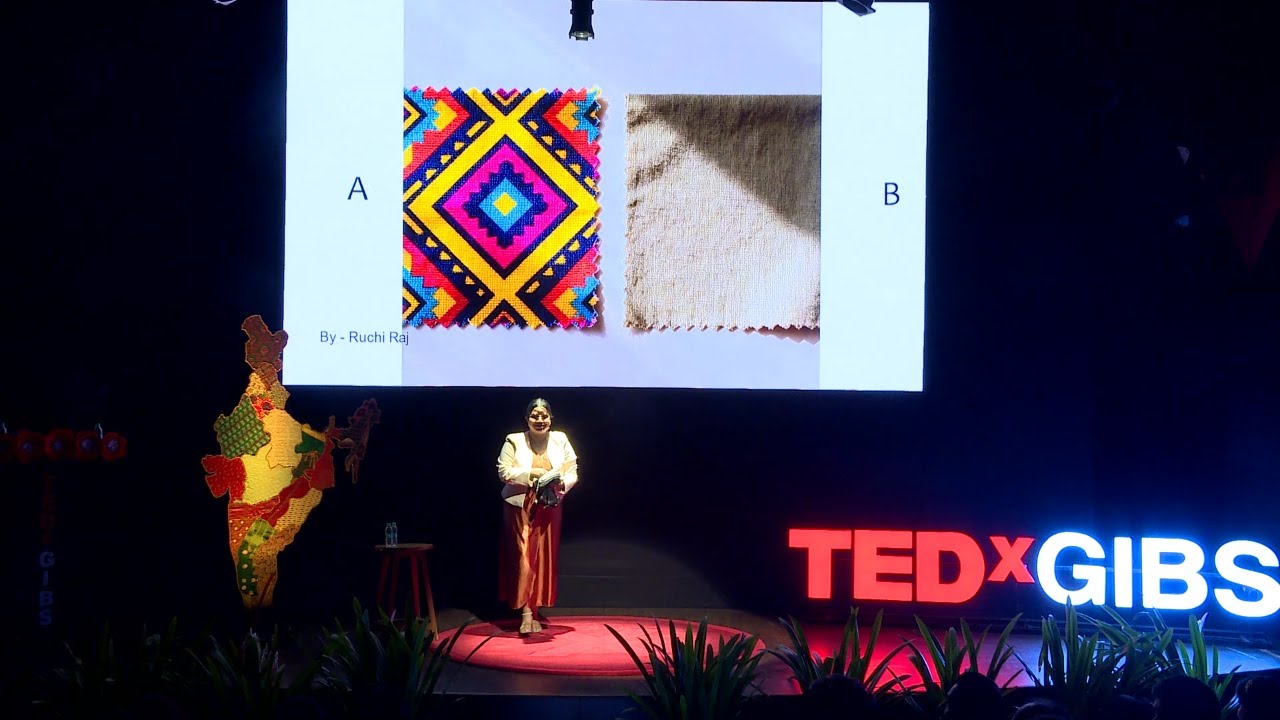 Dopamine Dressing for self-image | Ruchi Raj | TEDxGIBS