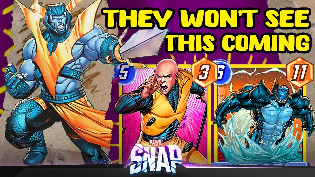 This Tempo Attuma Deck FARMS Destroy Players 😘🔪 Marvel Snap