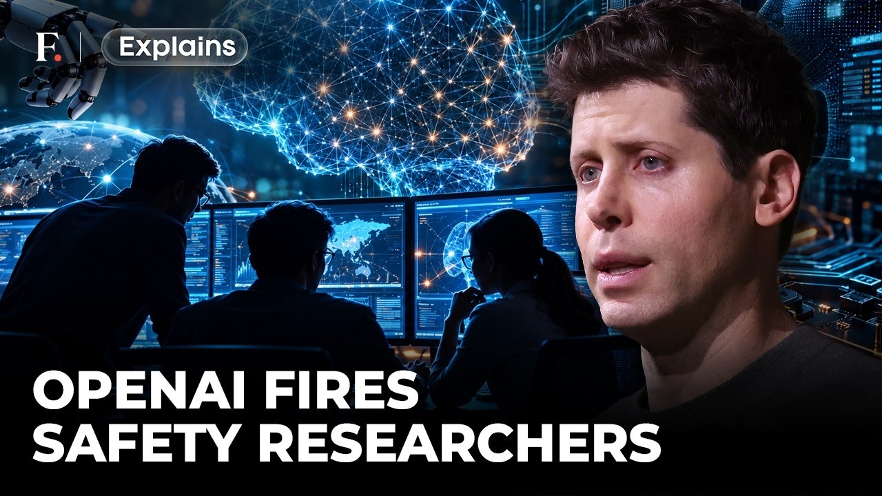 OpenAI уволила 3 исследователей из-за утечки конфиденциальных данных: что произошло? | FP Explains