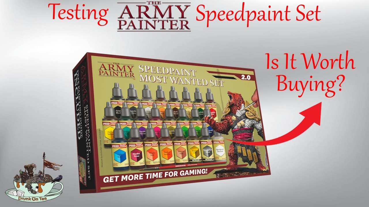 Is the Army Painter Speed paint 