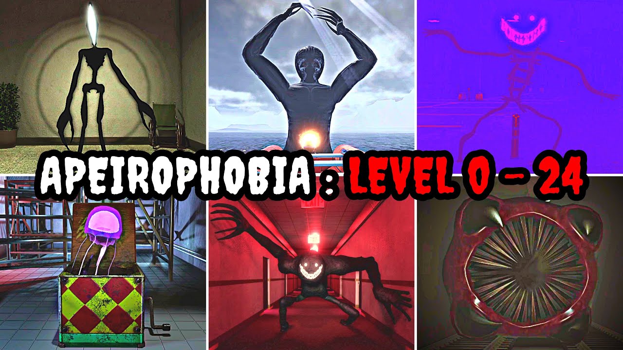 Apeirophobia - Level 0 to 24 | Chapter 1 & 2 - Full Walkthrough | Roblox