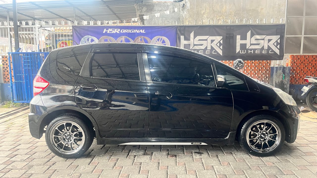 dikson Ramadhan #velgmodifikasi #hondajazz #honda #velgmobil 