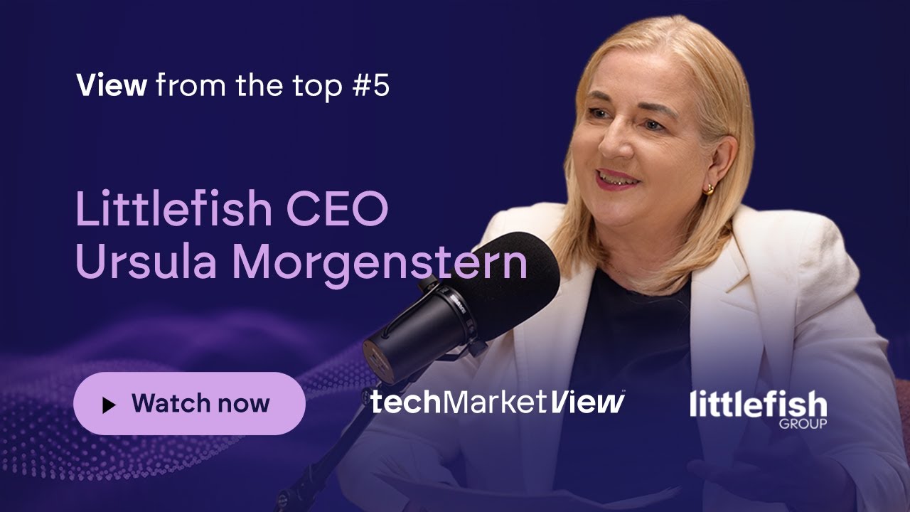 TechMarketView Podcast: View from the Top Episode 5, Ursula Morgenstern, CEO, Littlefish Group