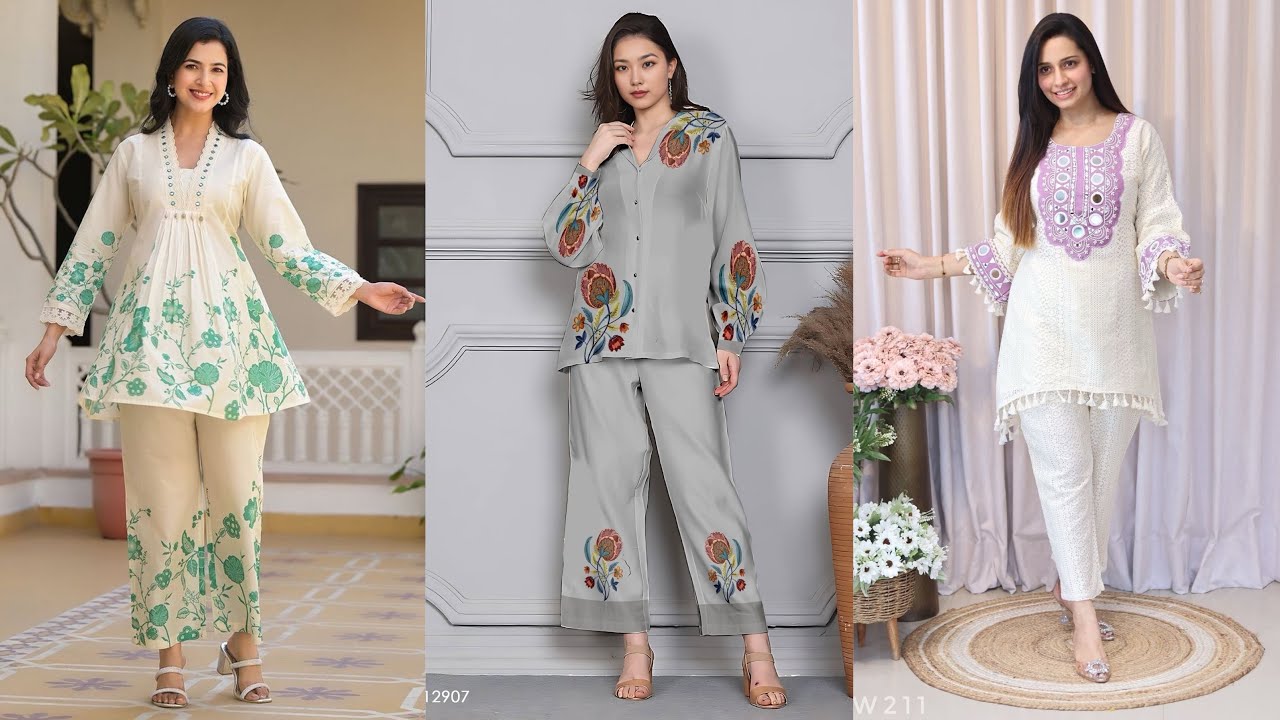 30 New types Of Co-ord Set l Trendy co ord sets guide | cord set women Co-ord sets types