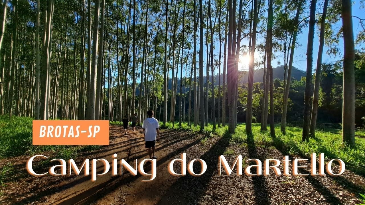 CAMPING DO MARTELLO EM BROTAS
