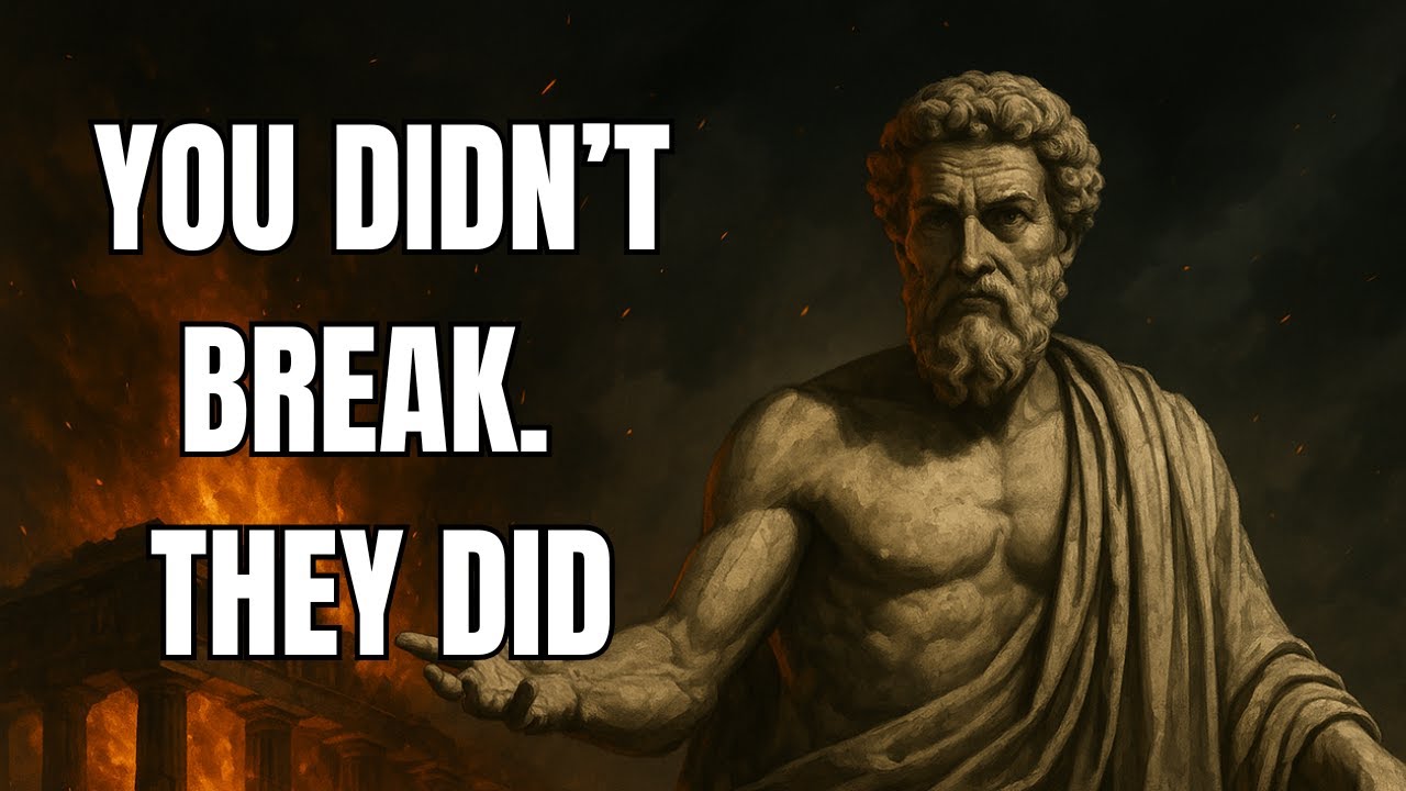 They Tried to Break You &mdash; But Failed | StoicCraft