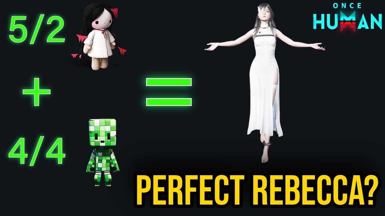 I Can’t Believe This Fusion Worked… Perfect Rebecca!!! | Once Human