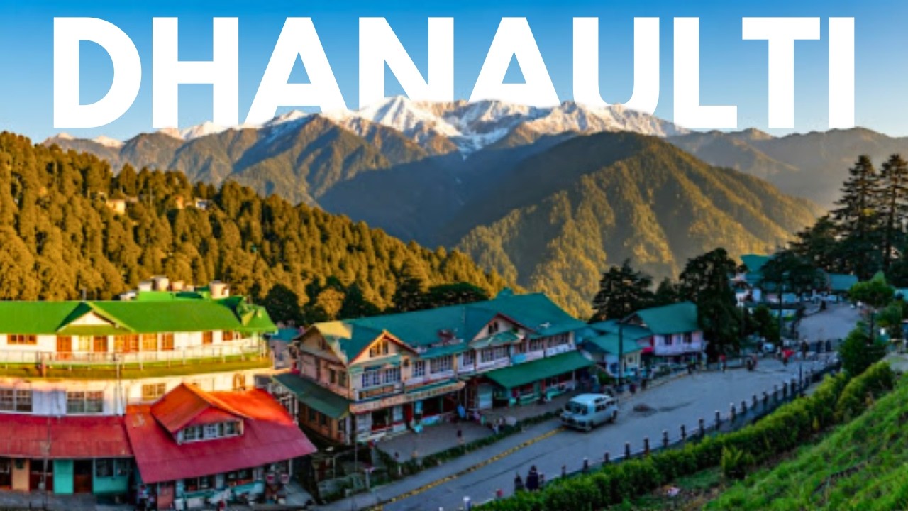 Dhanaulti Uttarakhand | dehradun to dhanaulti by road | dhanaulti tourist places
