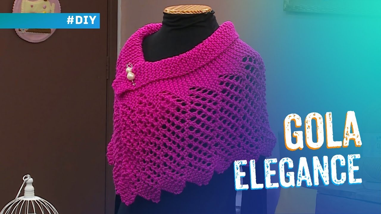 Gola elegance por Vitória Quintal