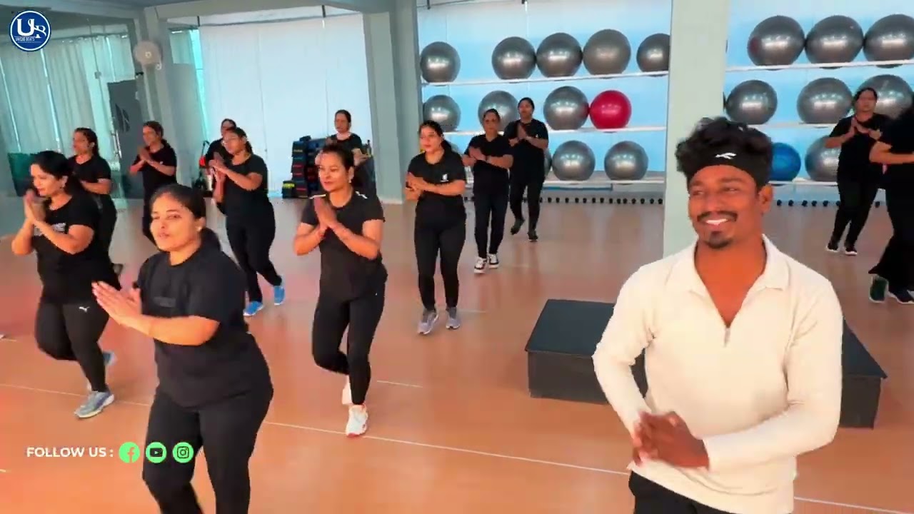 Nonstop Dj Party Song Zumba Video | Dance Video | Vivek Sir