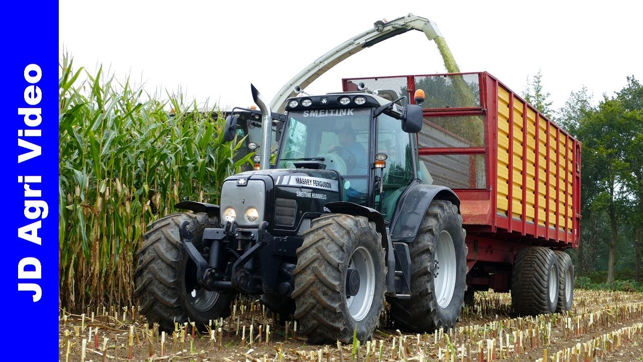 Mais 2021 | Claas + Massey Ferguson + Case | Mais Silage | Smeitink Hummelo | Mais hakselen
