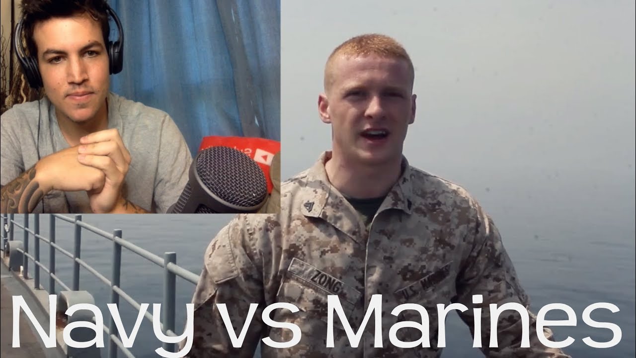 Reacting to Marine Life vs Navy Life