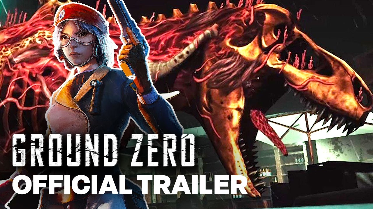 Ground Zero - Официальный трейлер с игровым процессом, демонстрирующий дату выхода игры.