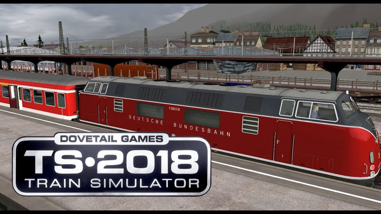 Seebergbahn mit V200 | Train Simulator | #11