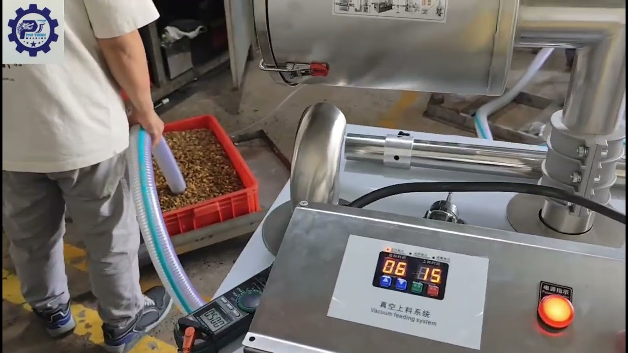MÁY CẤP LIỆU CHÂN KHÔNG CÔNG SUẤT 7. 5 KW