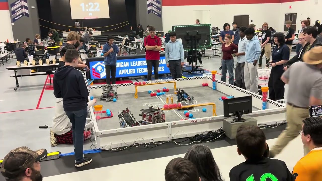 VRC Push Back: Applied Tech Qualifier Q35