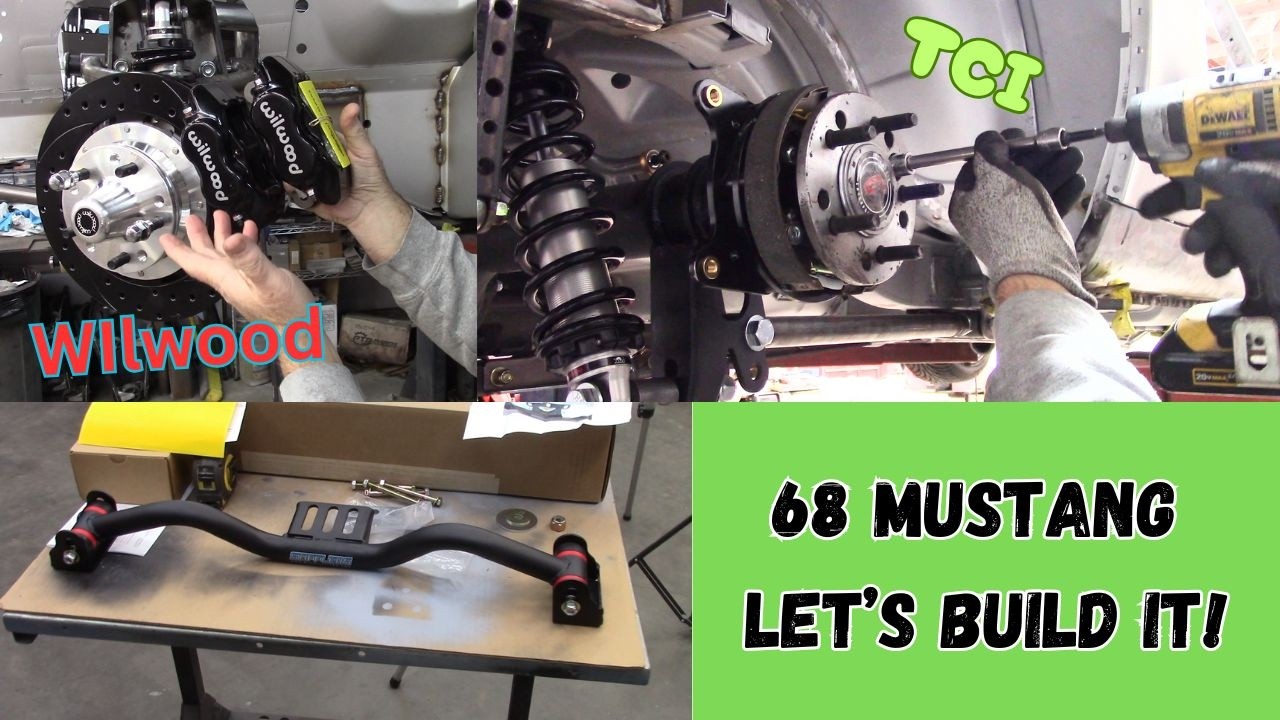 1968 Mustang fastback build. TCI problems and how I fixed them. #mustang #howto #diy