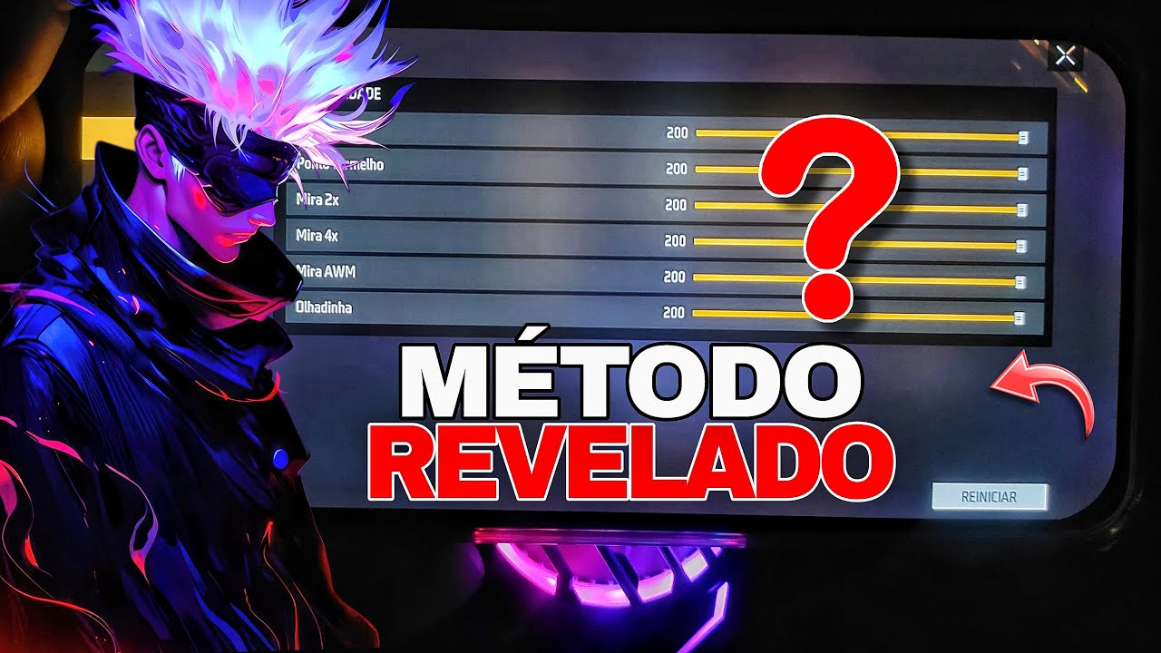 MÉTODO REVELADO ✅👑 COMO ACHAR A SENSIBILIDADE PERFEITA EM 2024!!😱