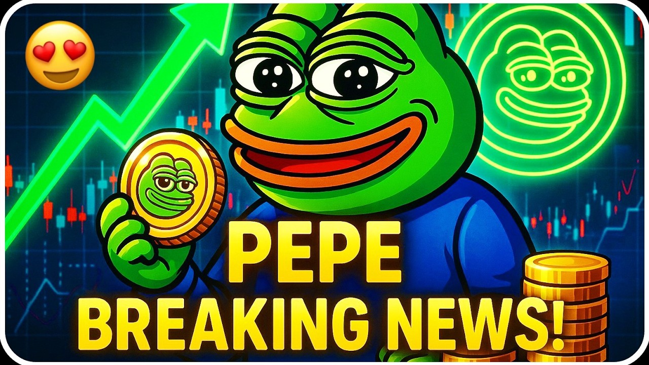 Pepe Coin взлетает на Луну 😍 Новости о криптовалюте Pepe - Прогноз цены Pepe Coin на 2026 год