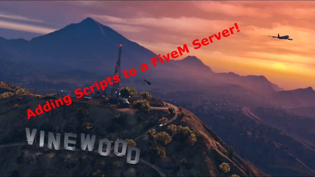 How to add scripts to your FiveM Server